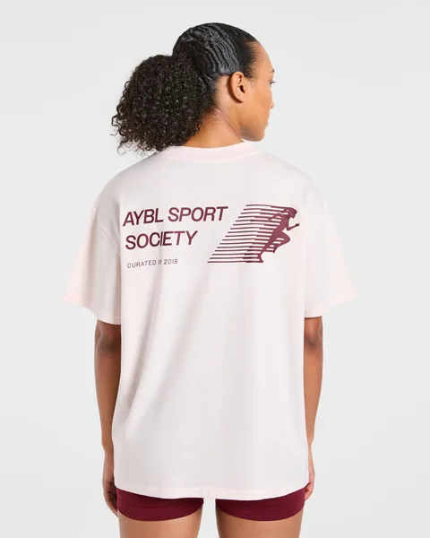 Sport Society Oversized T Shirt –