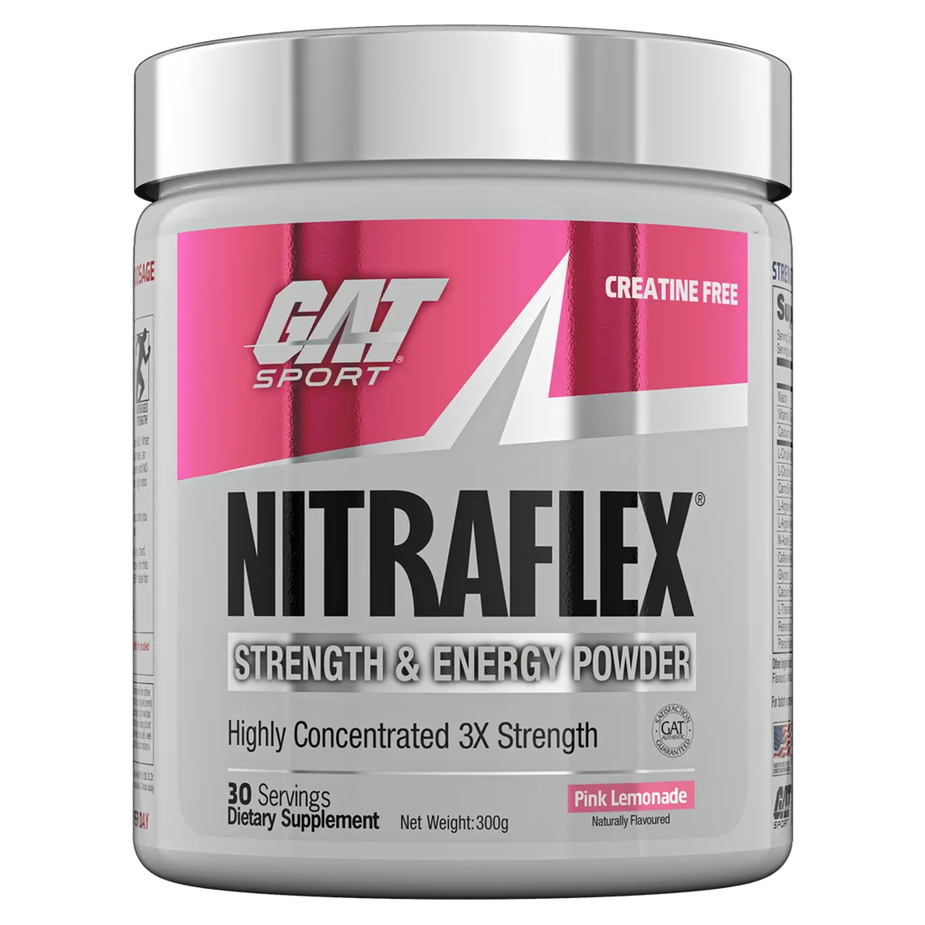 Nitraflex Pre-Workout Powder Pink Lemonade