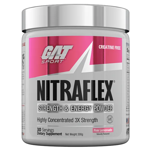 Nitraflex Pre-Workout Powder Pink Lemonade
