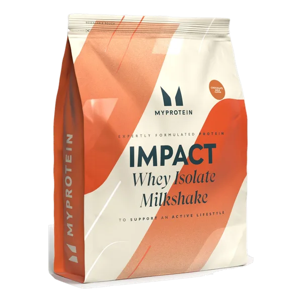 Impact Whey Isolate Milkshake