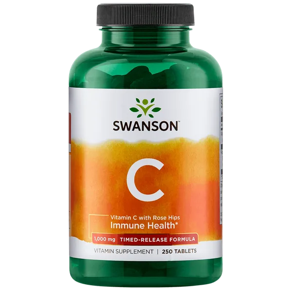 Vitamin C 1000 Mg W/rh Tr