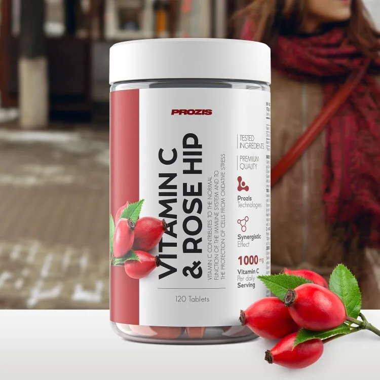 Vitamin C 1000 mg Rose Hip