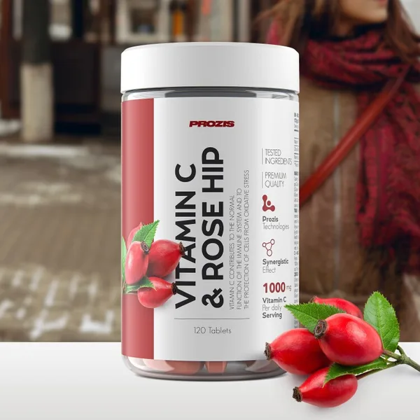 Vitamin C 1000 mg Rose Hip