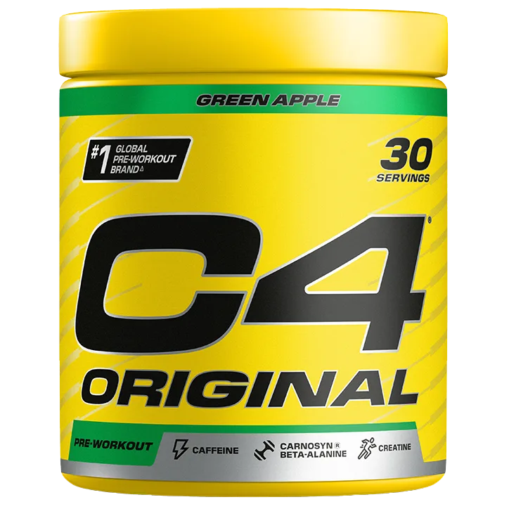 C4 Original Pre-Workout Green