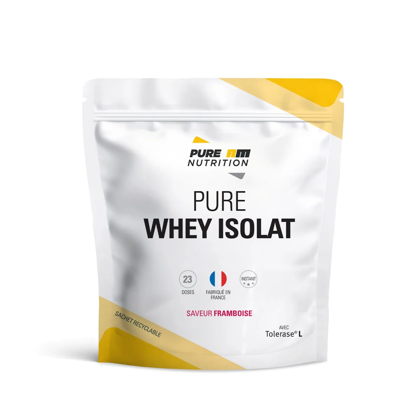 PURE Whey Isolate Framboise