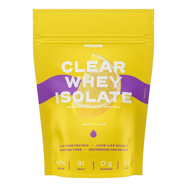 Clear Whey Aislado