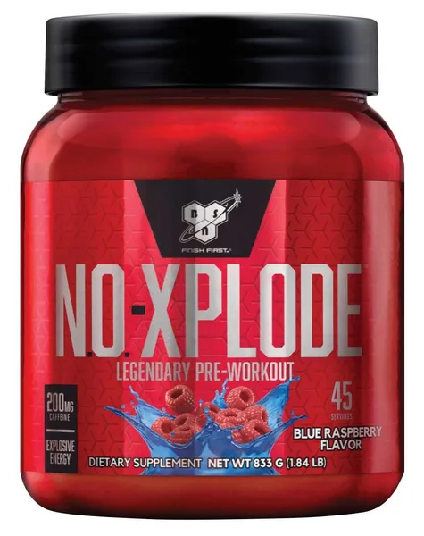 BSN NO XPLODE Pre-Workout Grape