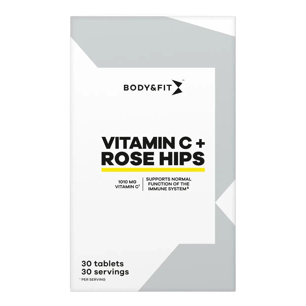 Vitamin C + Rose Hips 1000mg