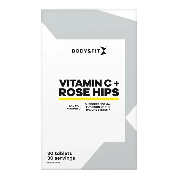 Vitamin C + Rose Hips 1000mg