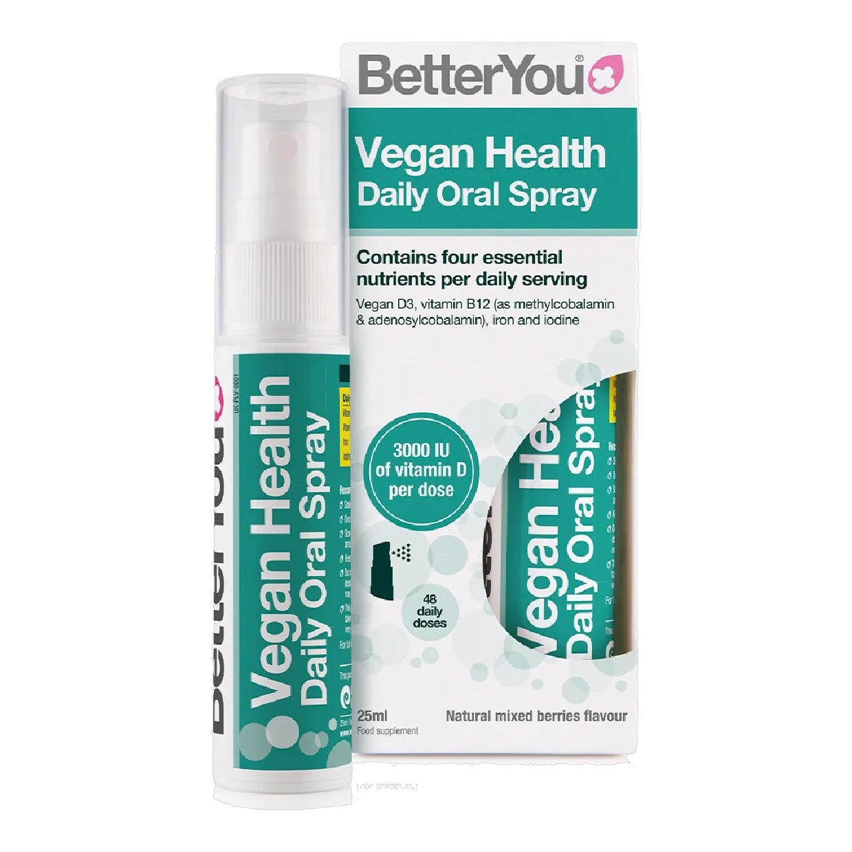 Vegan Health Oral Spray