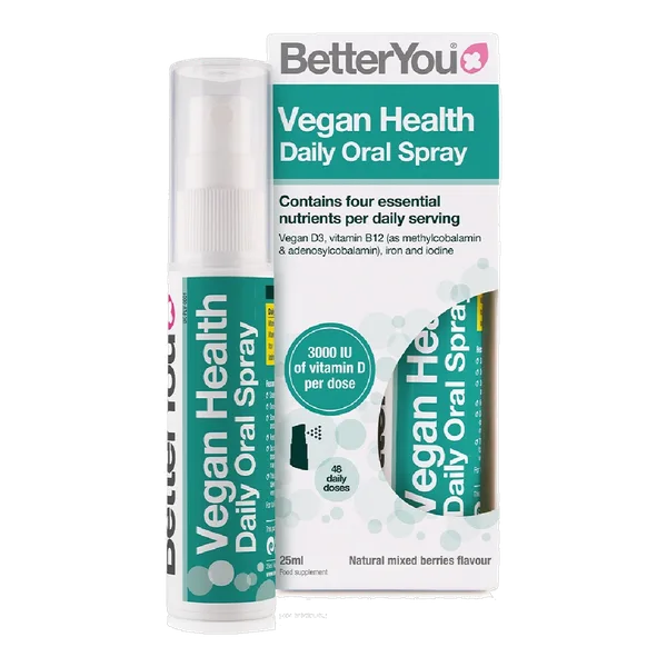 Vegan Health Oral Spray