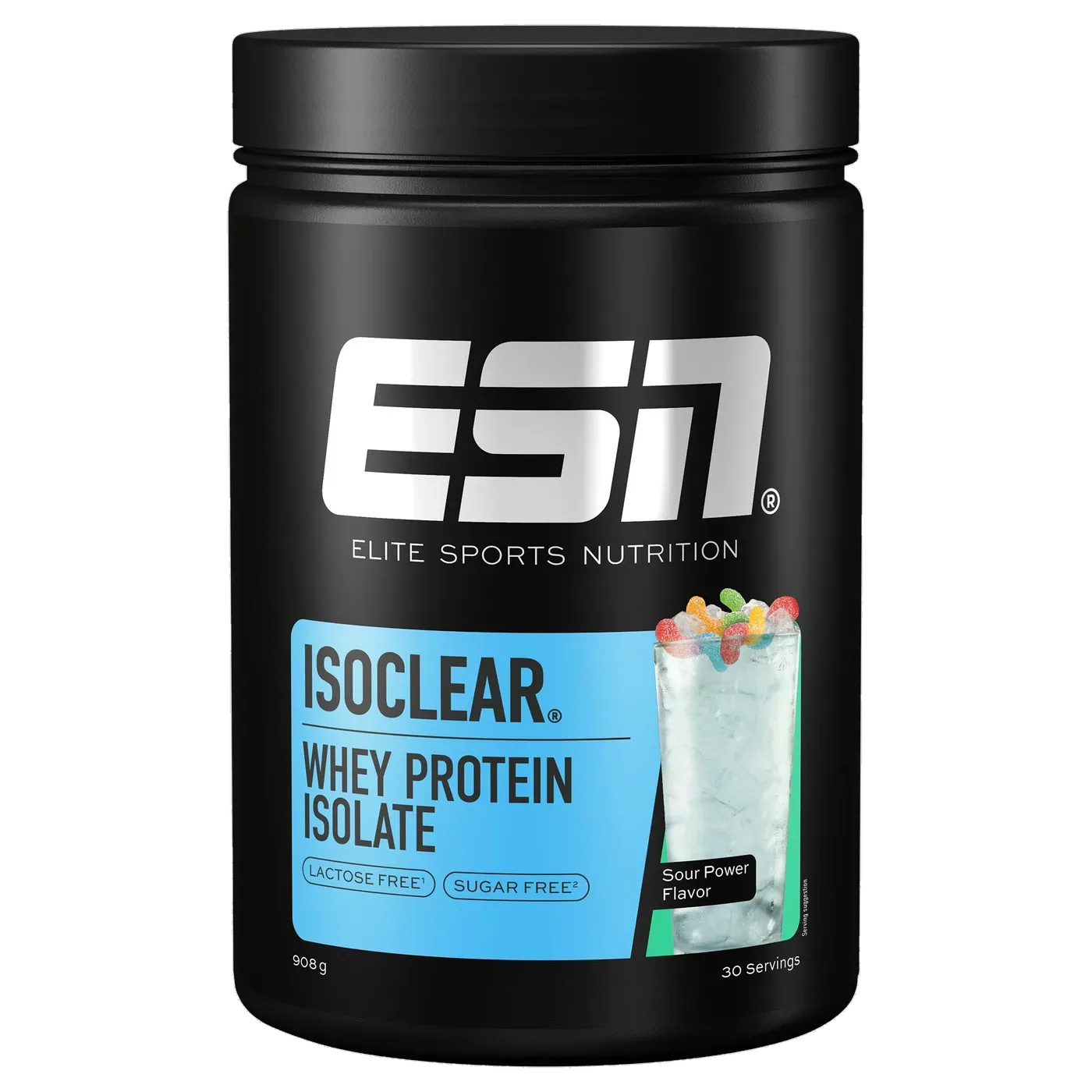 Isoclear Whey Isolate Sour Power