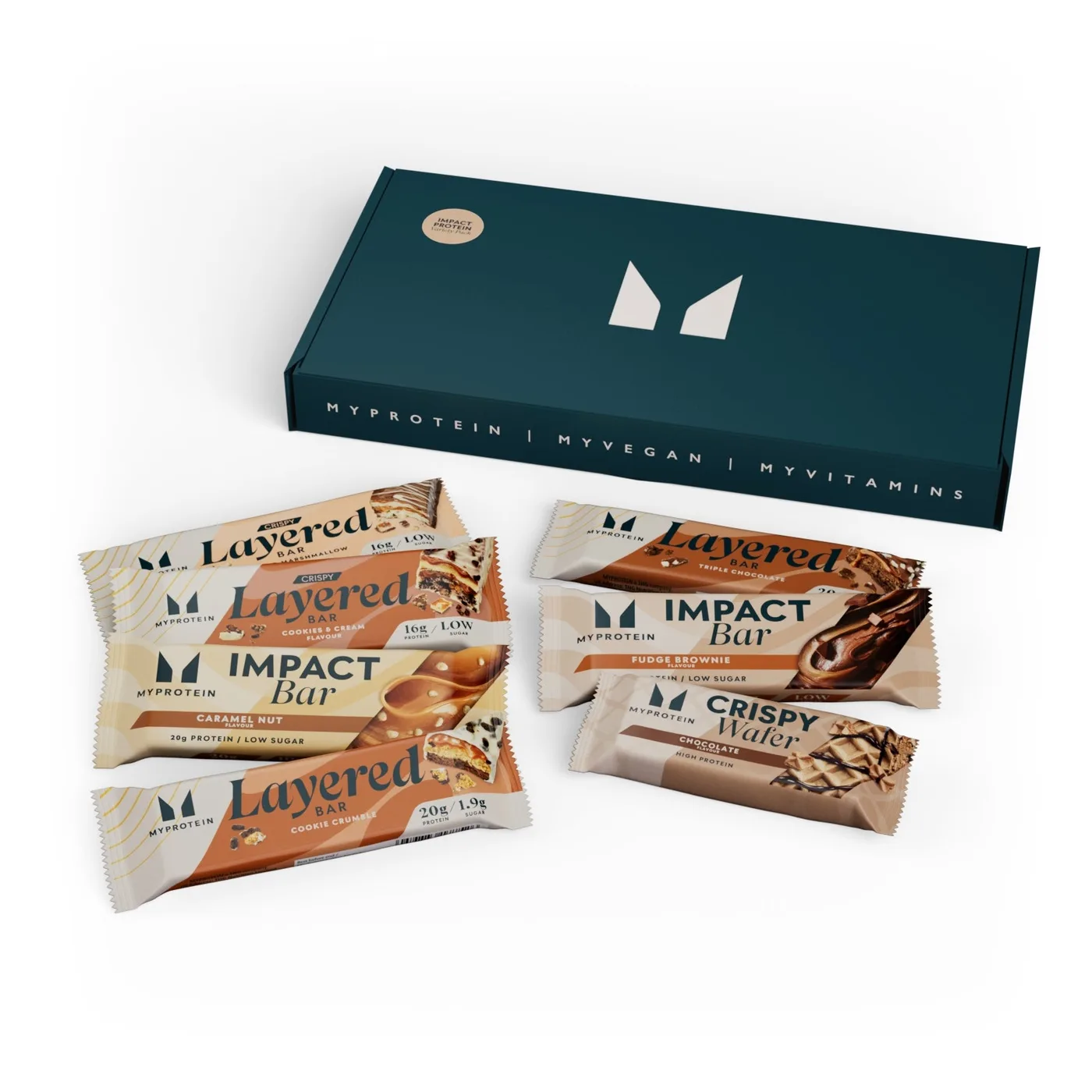 Protein Snack Box – 7er Auswahl