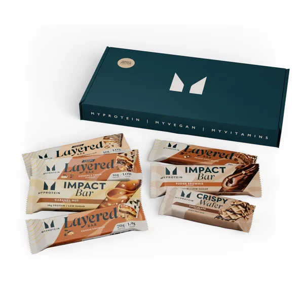 Protein Snack Box – 7er Auswahl