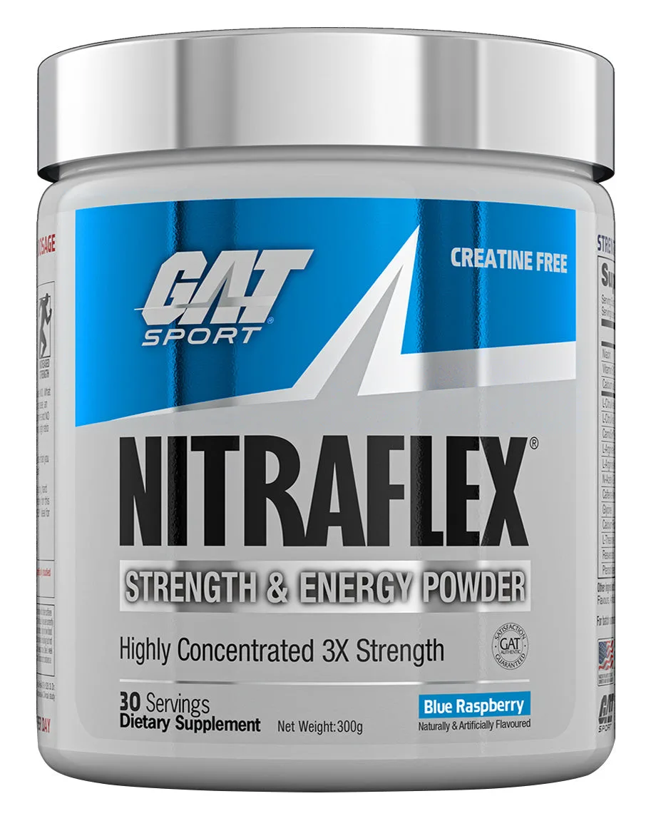Nitraflex Pre-Workout Blue