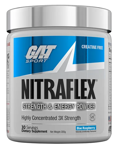 Nitraflex Pre-Workout Blue