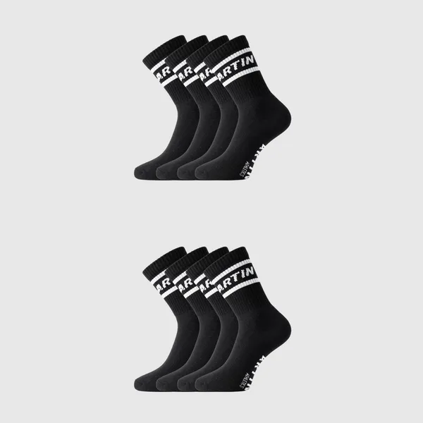 8-pack Crew Socks