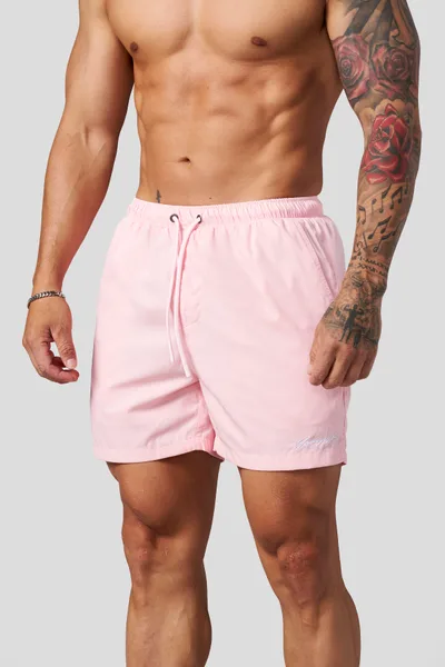 1082 Silk Wave Swim Shorts