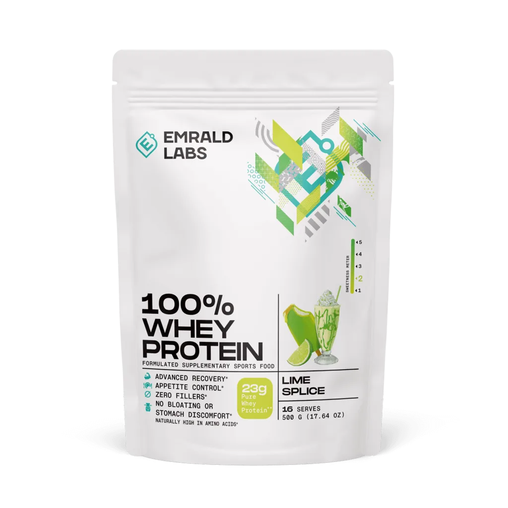 Emrald Labs 100% Whey Protein