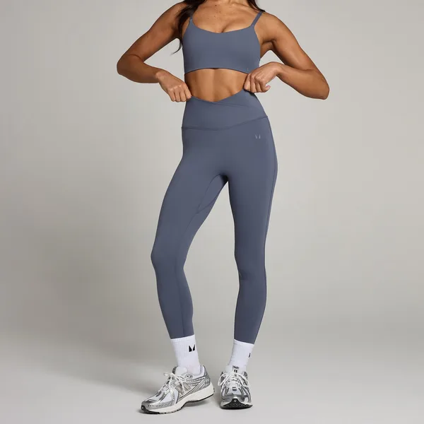 MP Tempo legging voor dames Houtskoolblauw XXL