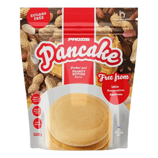 Pancake + Protein Havermoutpannenkoeken Erdnussbutter 900g