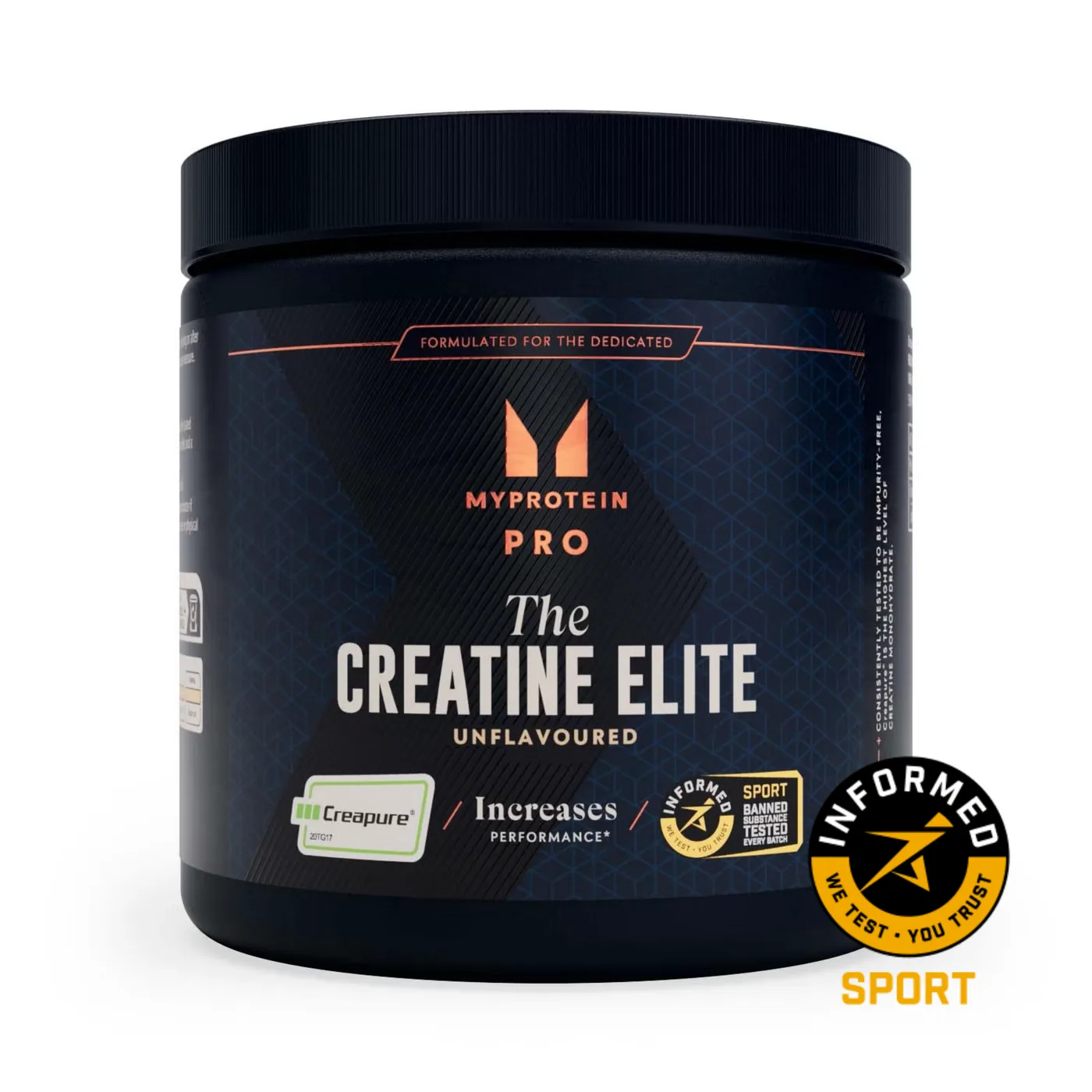 THE Creatine Elite Creapure Unflavoured