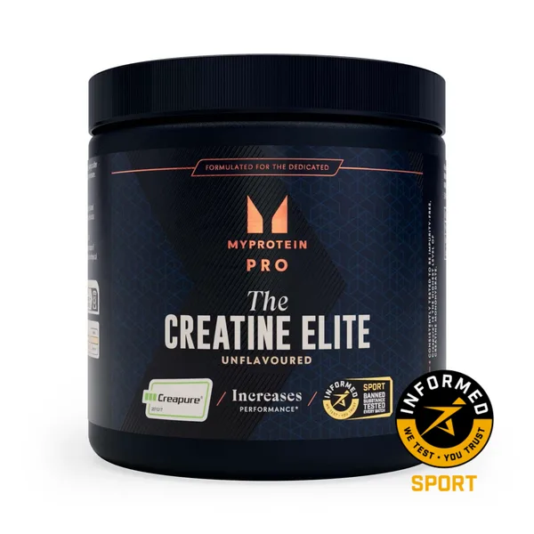 THE Creatine Elite Creapure Unflavoured