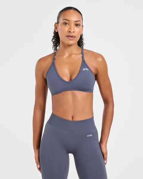 Adapt Seamless Strappy Sports Bra –