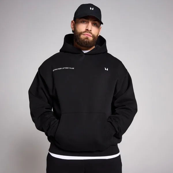 MP Men's Origin Lift Club Oversized Graphic Hoodie M