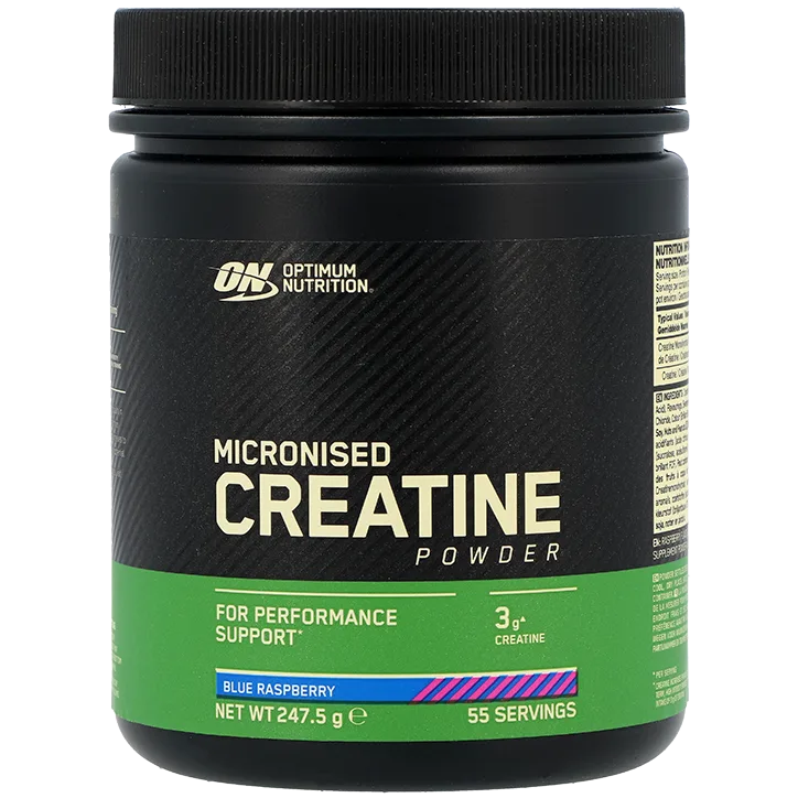 Micronised Creatine Poeder Blue