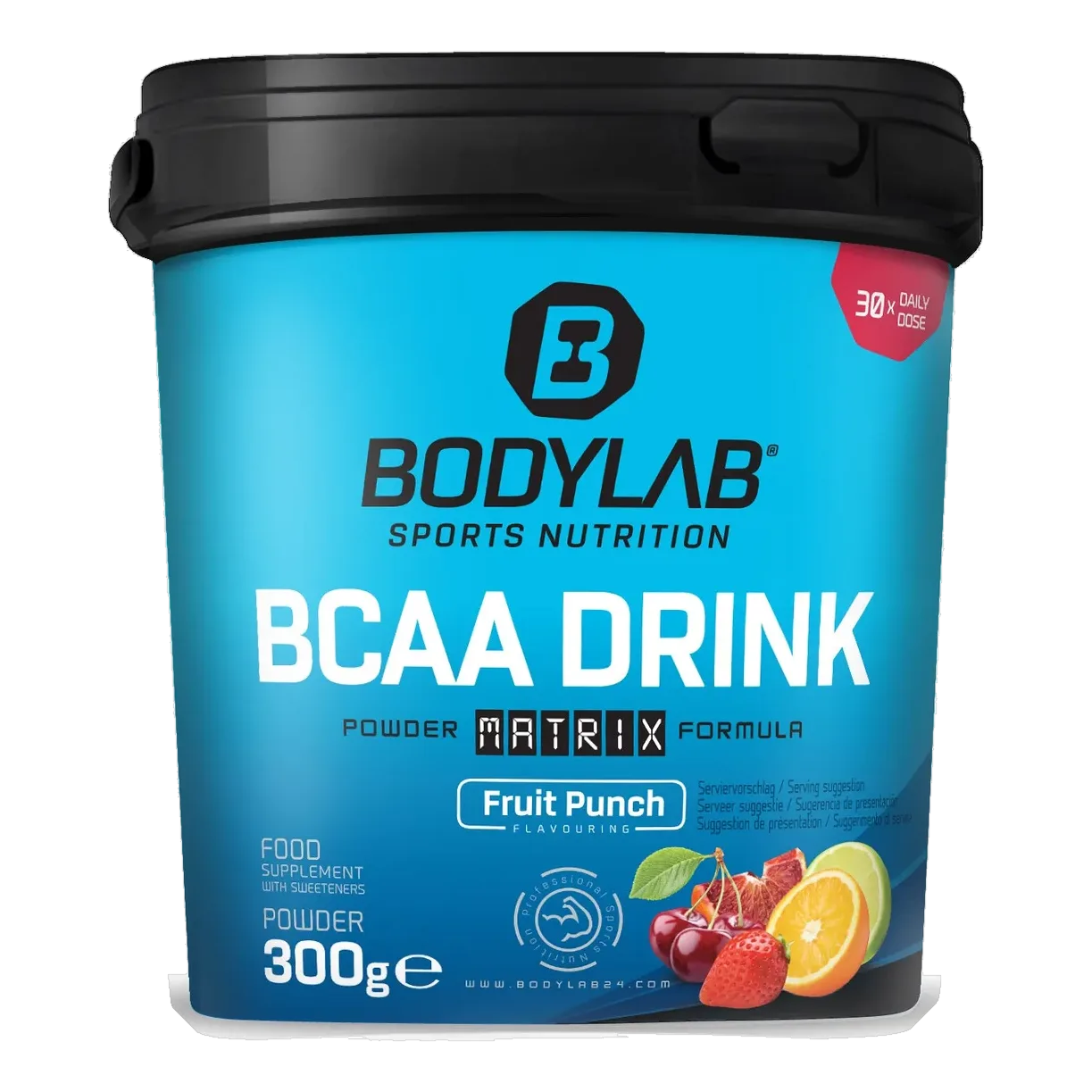 BCAA Drink Powder Matrix Formula
