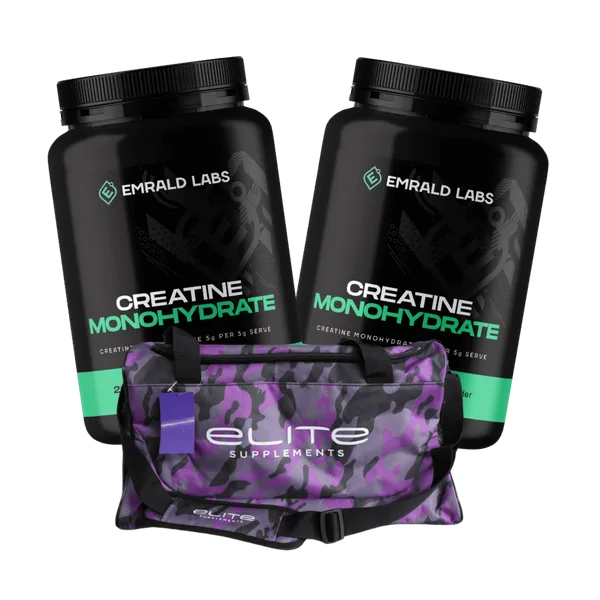 Creatine Monohydrate Twin Pack 2kg