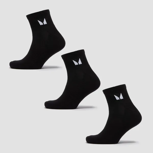 MP Unisex Ankle Socks (3 Pack)