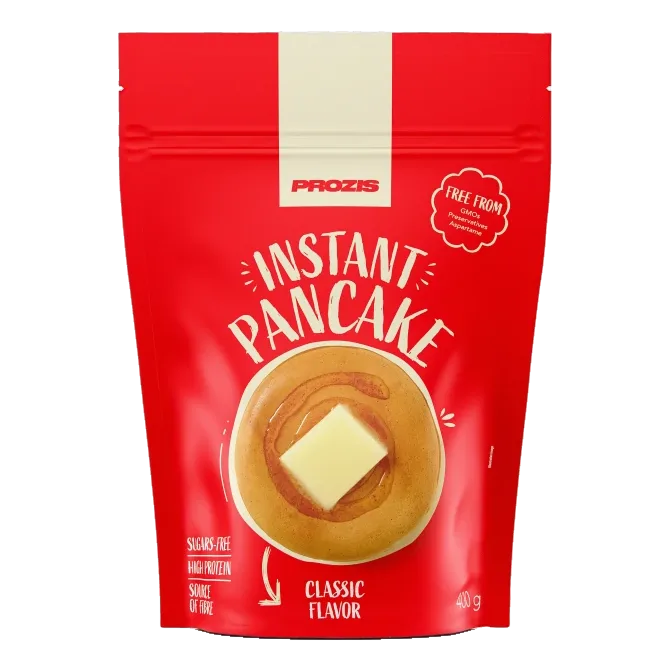 Instant eiwitpannenkoek