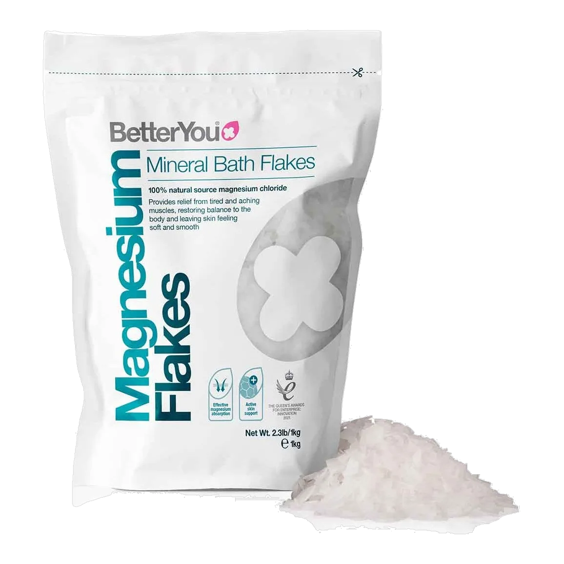 Magnesium Bath Flakes