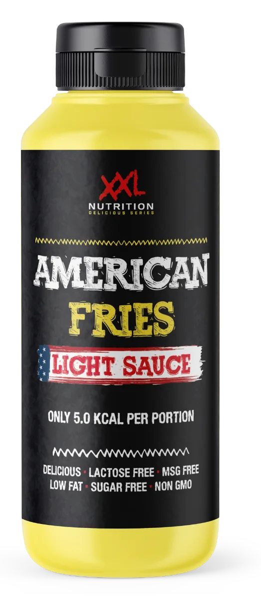 Light Sos American Fries Sauce
