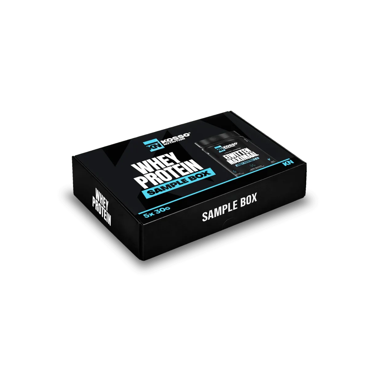 whey protein sample box 5 x