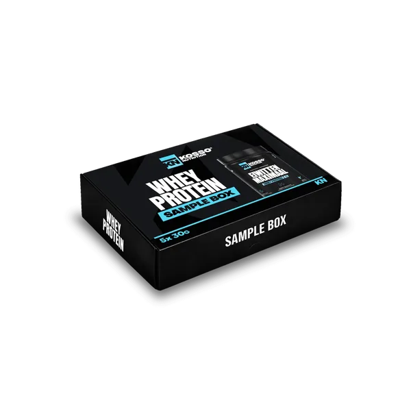 whey protein sample box 5 x