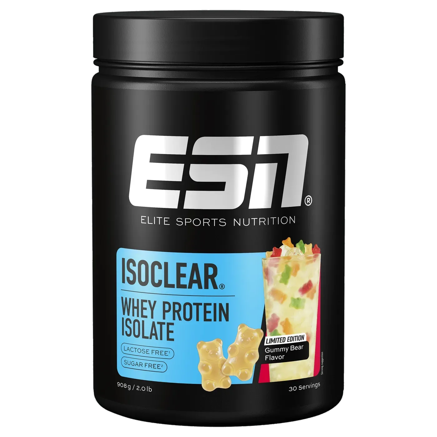 Isoclear Whey Isolate Gummy Bear