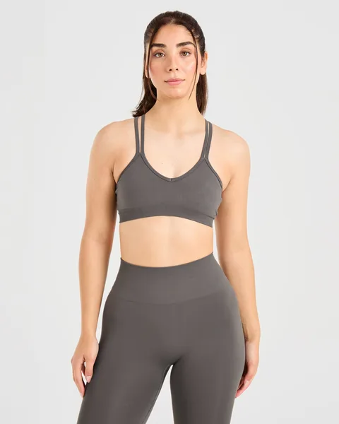 Power Seamless Sports Bra –