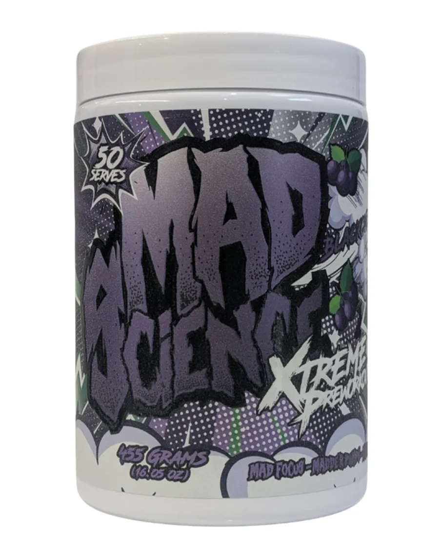 Xtreme Pre-Workout Blackcurrant 50 Serves