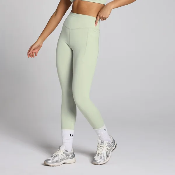 MP Lifestyle sportlegging voor dames Mineraalgroen L