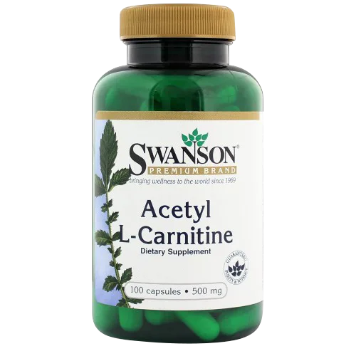 Acetyl L-carnitine 500mg