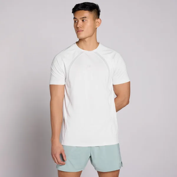 MP Heren Tempo Panel T-Shirt Bewolkt L