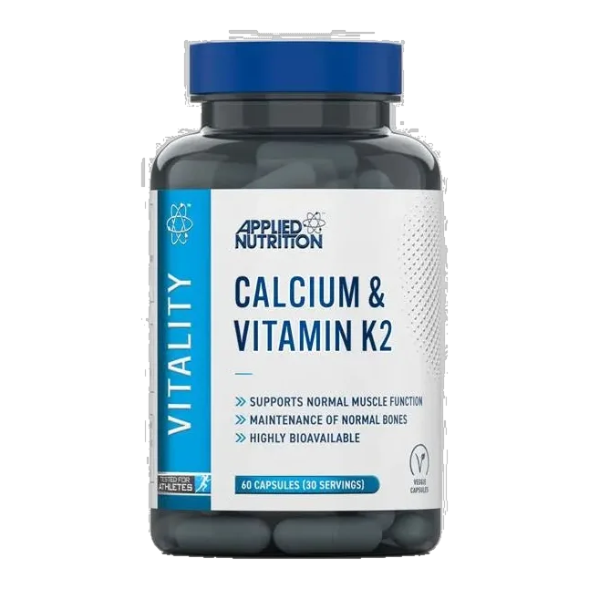 Calcium & Vitamin K2