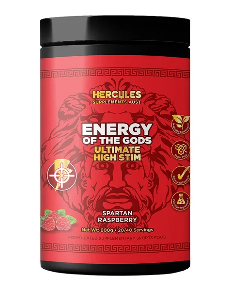 Energy Of The Gods by