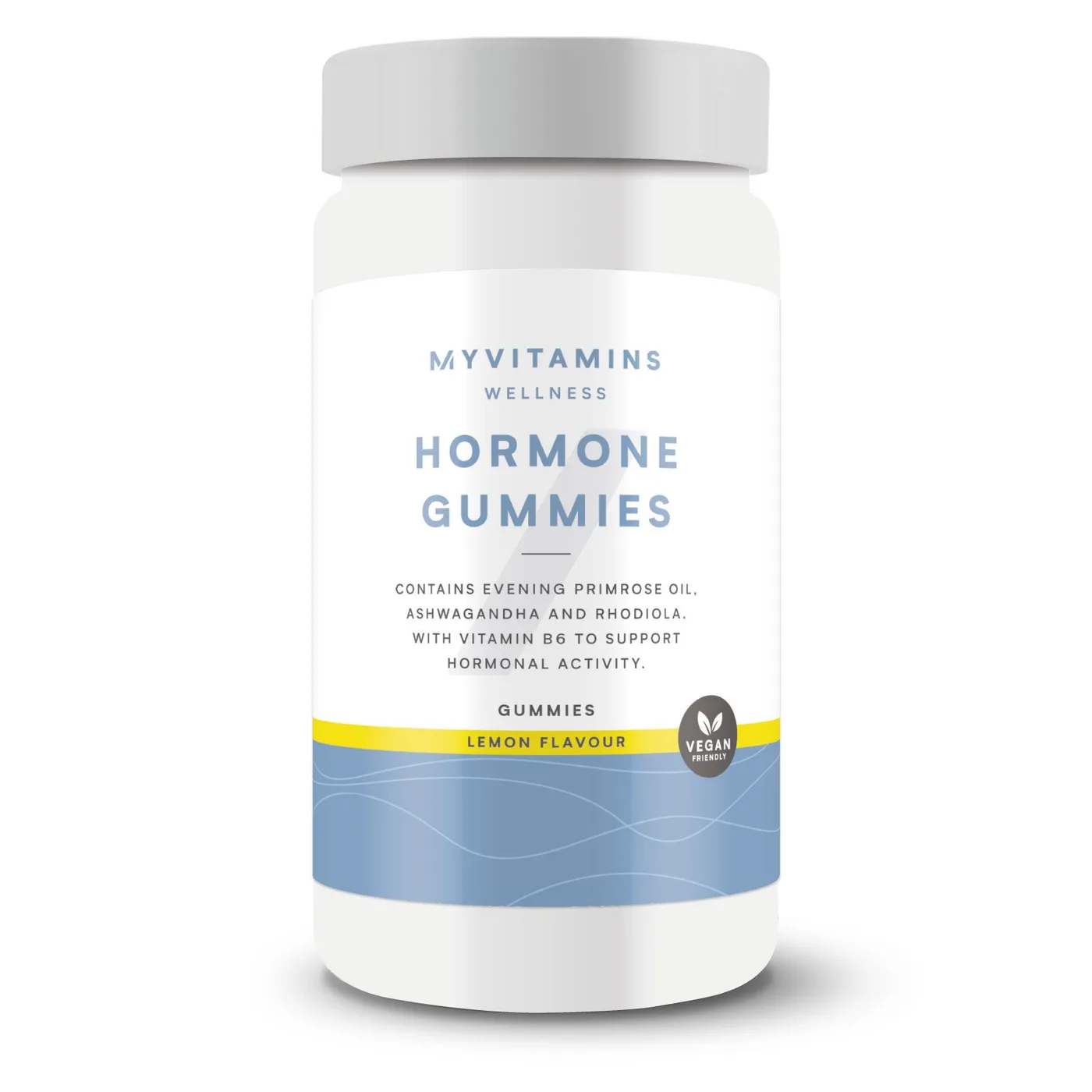 Hormon-Fruchtgummis Zitrone 60 Stück