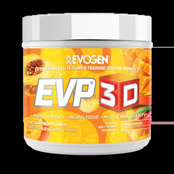 EVP 3D Non-Stimulant Pre-Workout