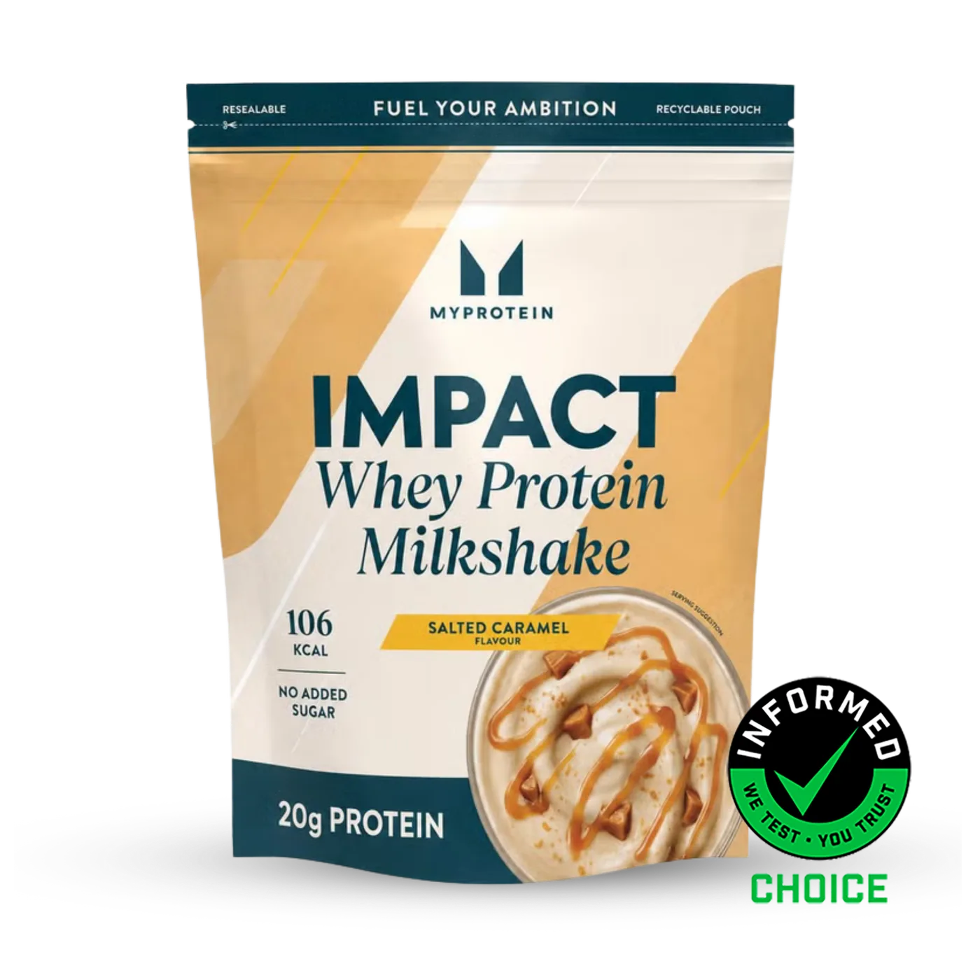 Impact Whey Protein Milkshake