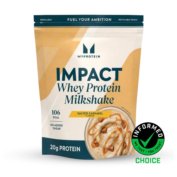 Impact Whey Protein Milkshake